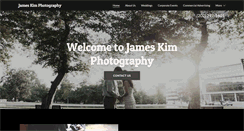 Desktop Screenshot of jameskimphotography.com