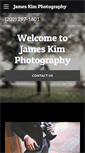 Mobile Screenshot of jameskimphotography.com